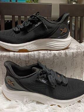 Kuru Cloud + Atom 2 Women's Sz 7 Wide Orthopedic Running Shoes $169